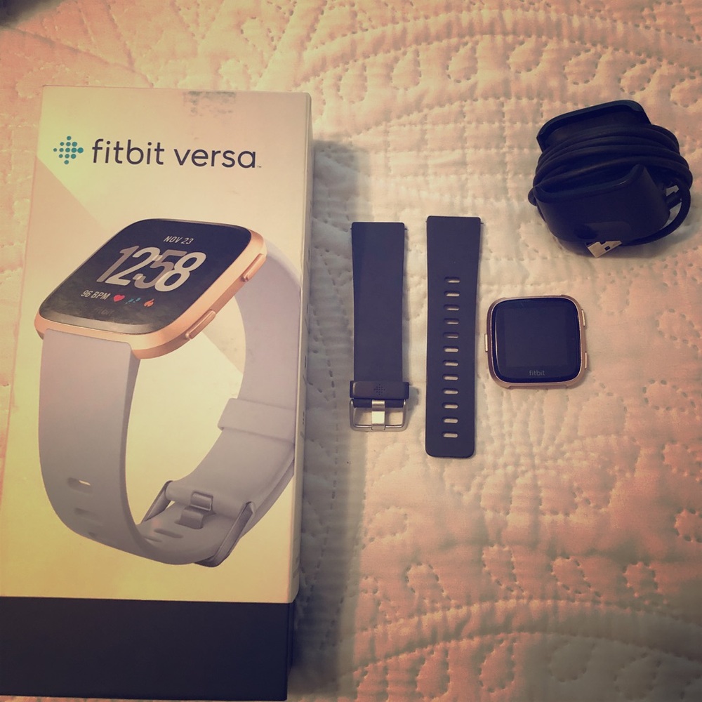 Fitbit Versa.